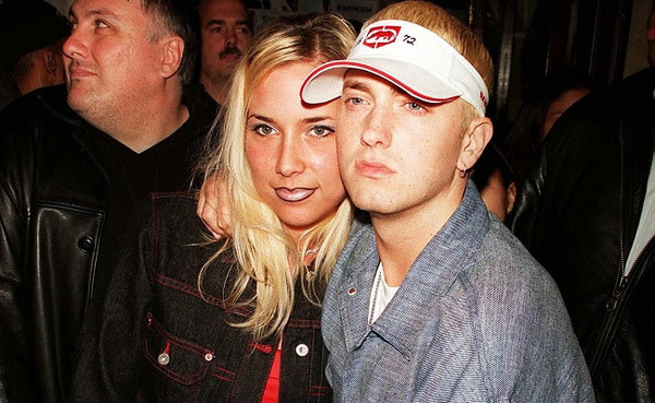 Eminem and Kim Scott