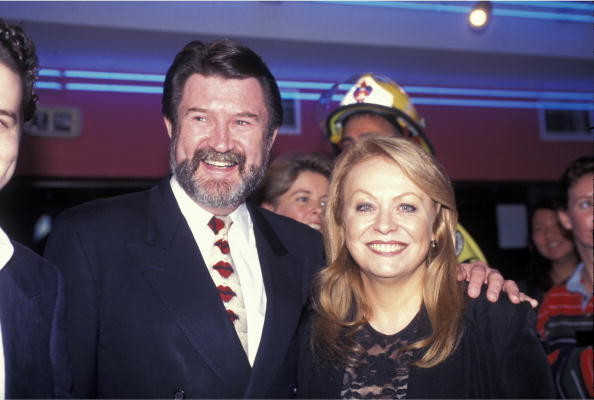 Jacki Weaver and Derryn Hinch