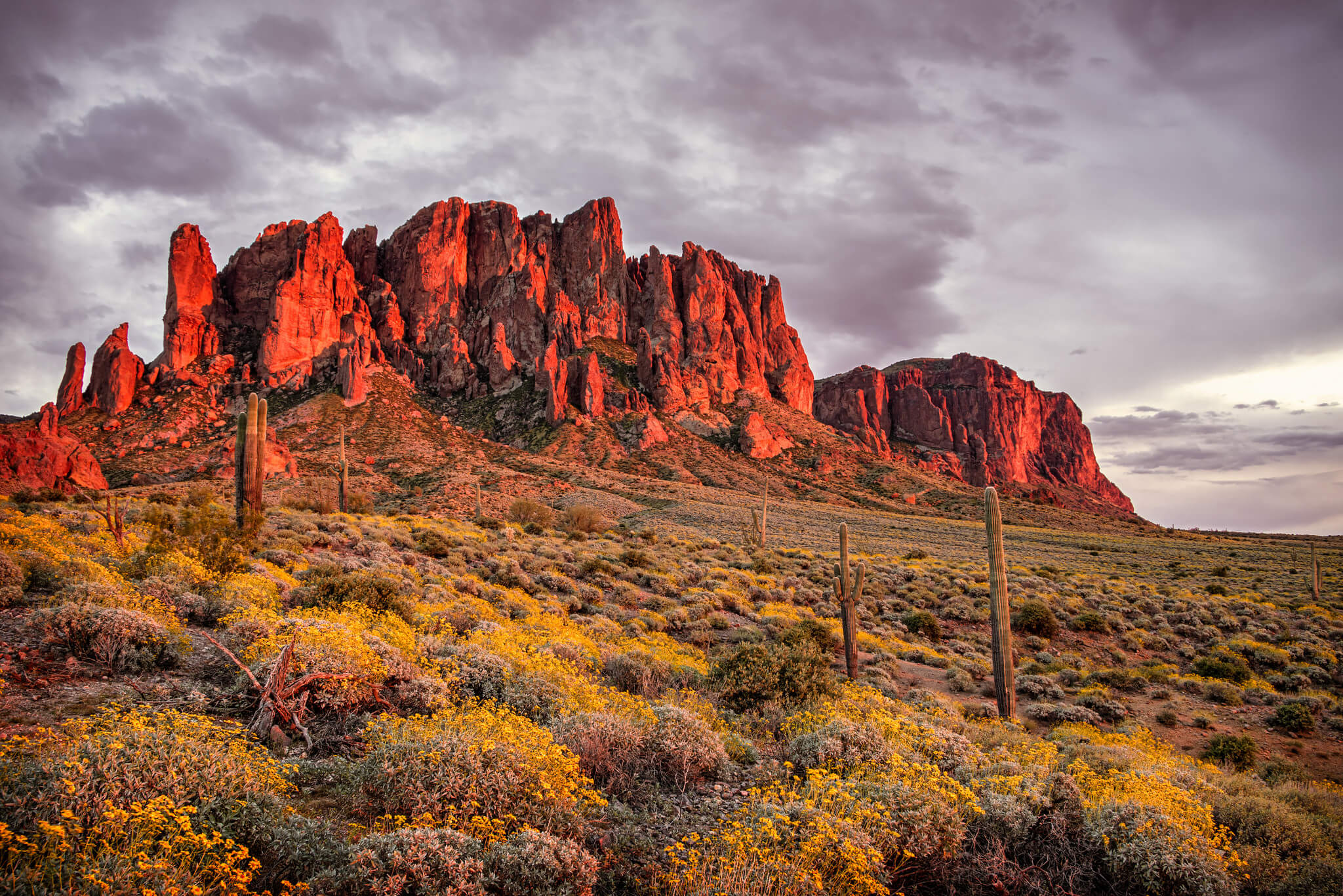 Image result for Superstition Mountains