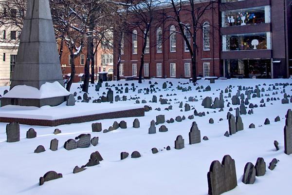 In 2007, Dr. Pepper held a treasure hunt worth $10,000 in Boston. Contestants were required to find a gold coin that was hidden in Granary Burying Ground, a 17th century graveyard that serves as the final resting place of John Hancock and Paul Revere. While it was likely inadvertent, the soft drink company had basically invited pickaxe-wielding contestants to rummage through 350-year-old graves in search of the coin. When they caught wind of the event, Boston city officials were so incensed that