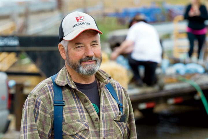 James Bristle Michigan farmer