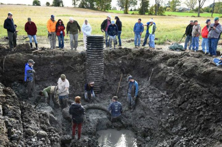 Farmer's mysterious discovery - Michigan