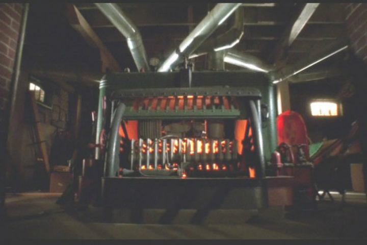 Evil Furnace in McCallister House - Home Alone