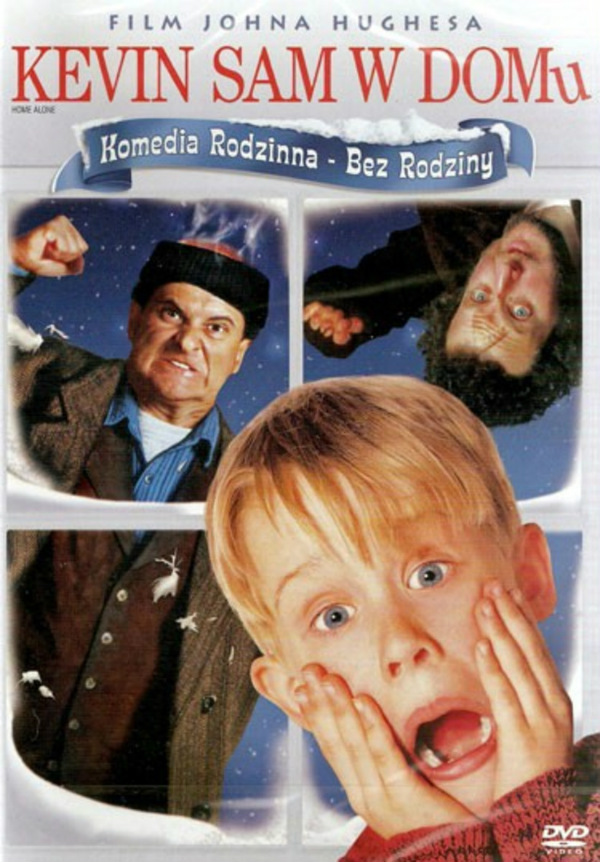 Polish Version Kevin Sam w Domu - Home Alone