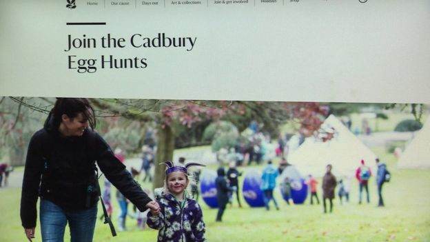 cardbury, egg hunt, marketing fail