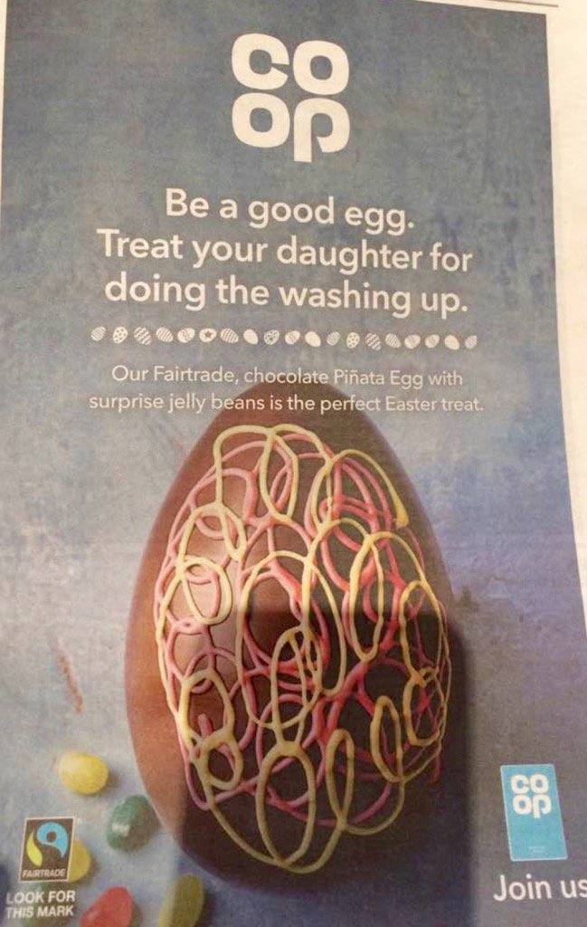 co-op, marketing fail, easter egg