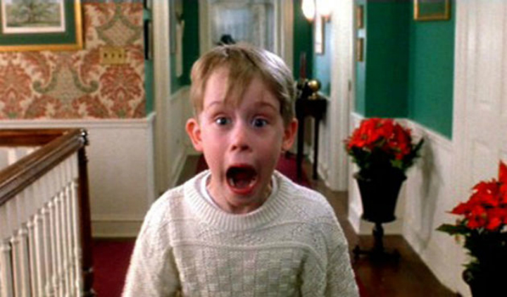 Kevin McCallister Filmed at Different Angles - Home Alone