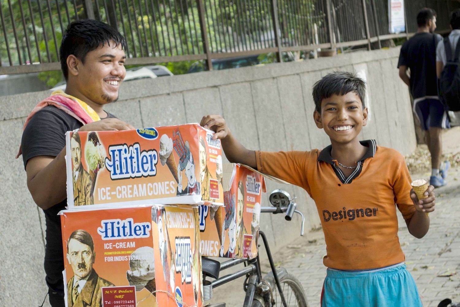 hitler ice cream, marketing fails