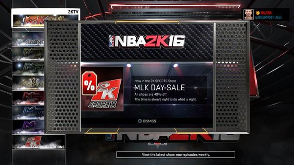 nba 2k sports mlk day woke advertising