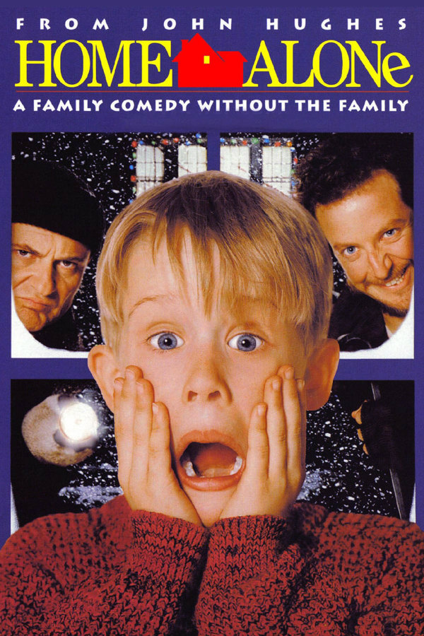Top-Grossing Comedy Live-Action Film - Home Alone