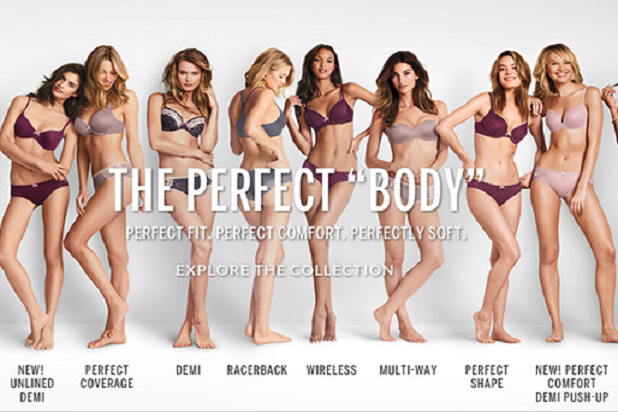 victorias secret perfect body woke ad campaign