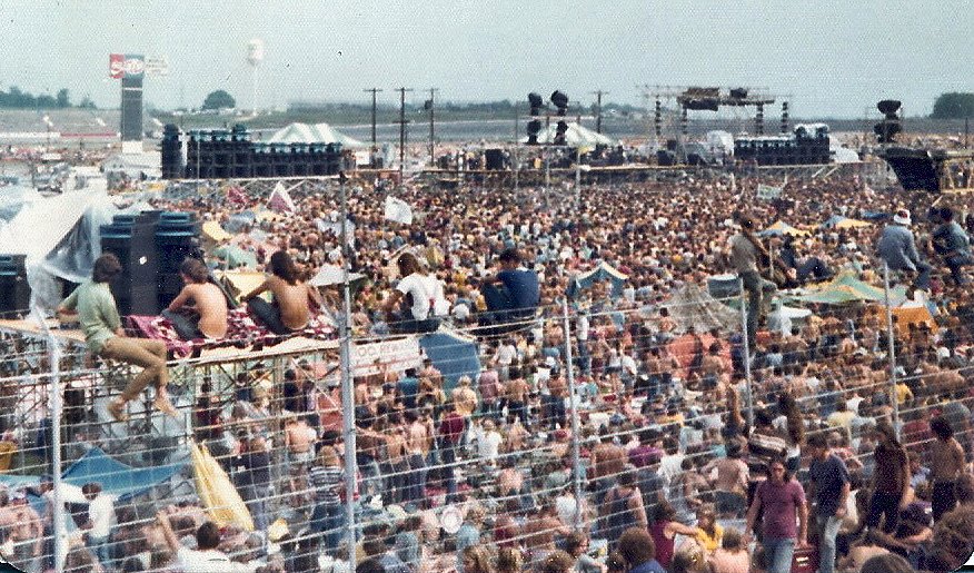 Image result for summer jam 1973