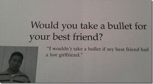 Funniest Yearbook Quotes of All Time â€” 3