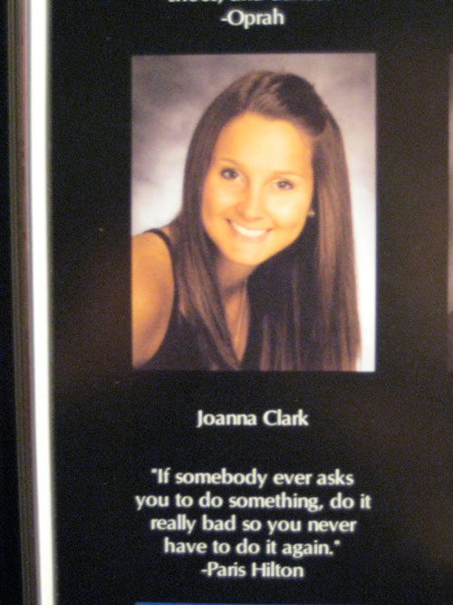 Funniest Yearbook Quotes of All Time â€” 32