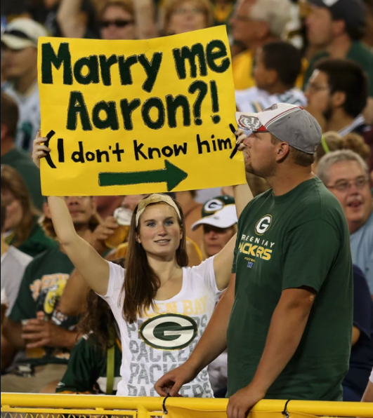 funny sports signs