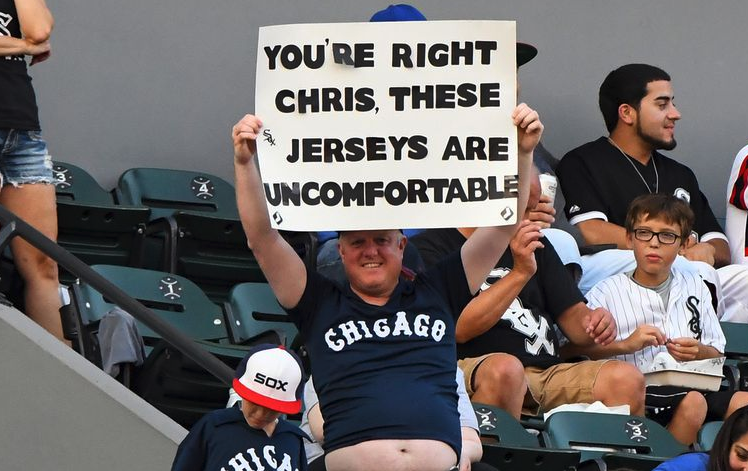 funny sports signs