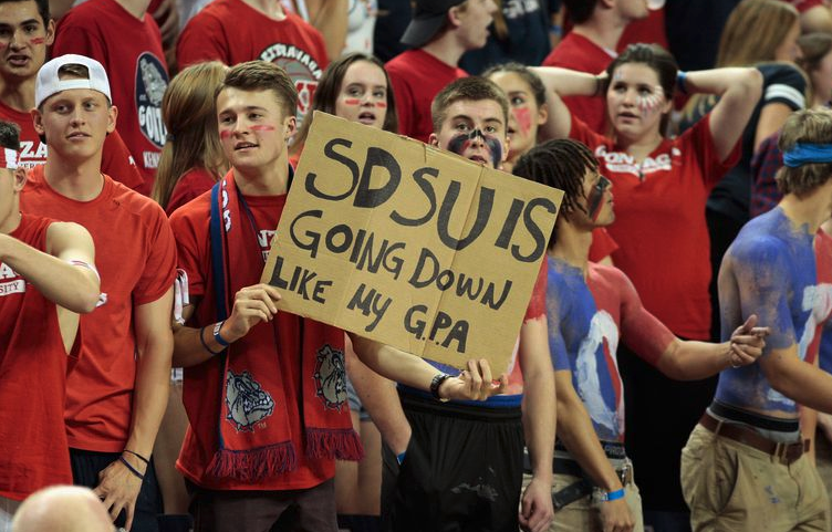 funny sports signs