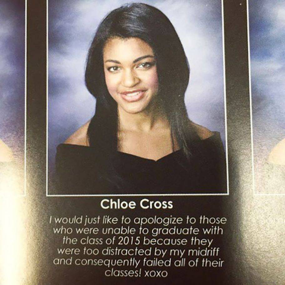 The confident yearbook quote 3