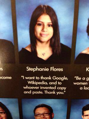 The tech savvy yearbook quote 3