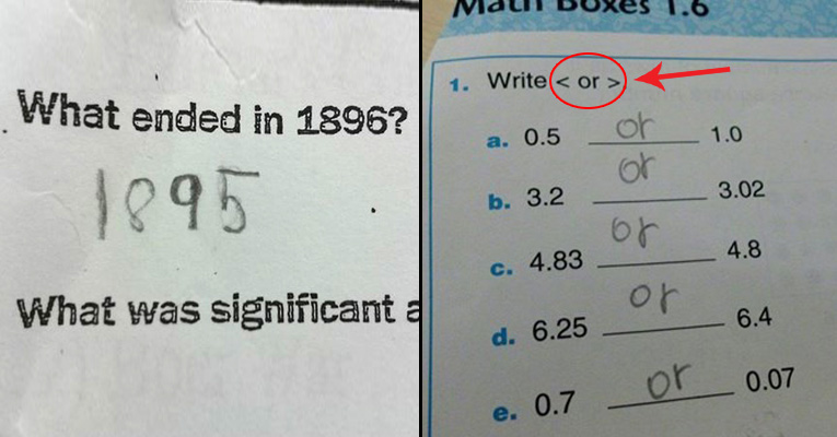 Write “Or” And Fail This Test