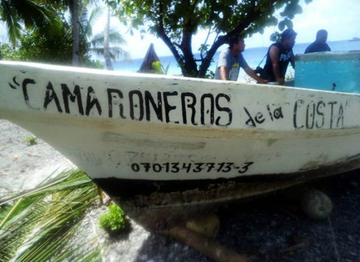 Jose Salvador Alvarenga's Boat