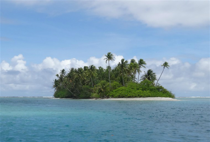 Tile Islet Marshall Islands