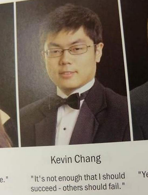 over ambitious yearbook quote