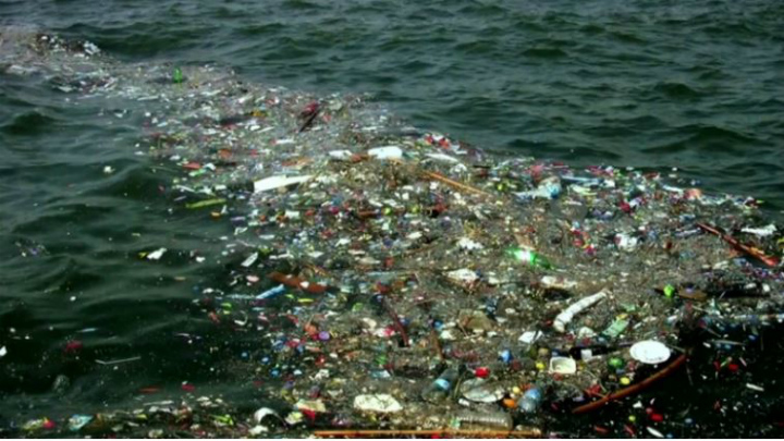 Garbage in the Ocean