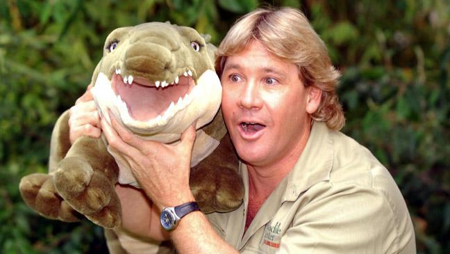 Image result for steve irwin death