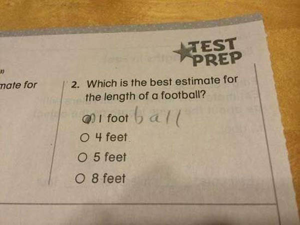 When Is The Wrong Answer The Right Answer?