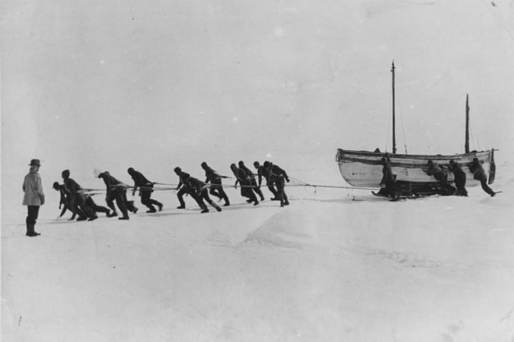 Read About The First Expedition To The Antarctic That Took Place A ...