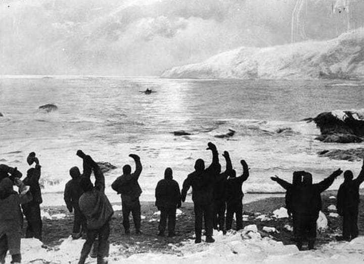 south pole shipwreck