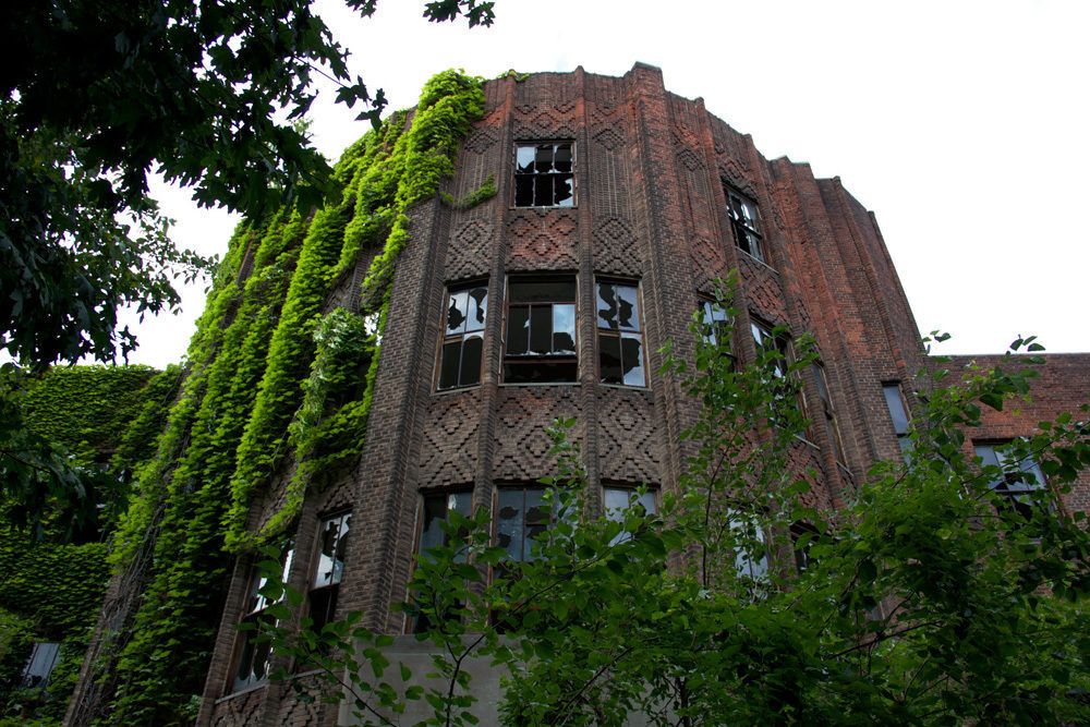 Tuberculosis Pavilion Today