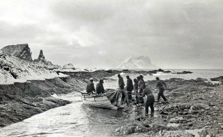 shackleton expedition rescue