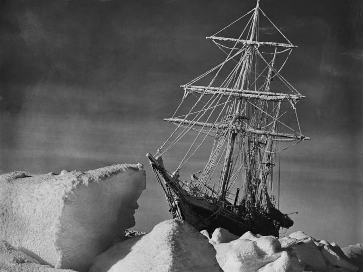 south pole explorers - endurance