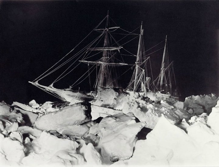 endurance - antarctic expedition