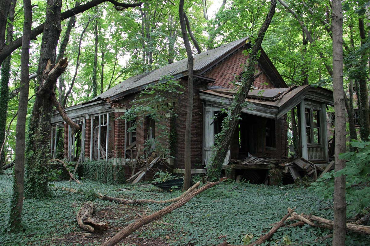 Abandoned North Brother Island, New York City