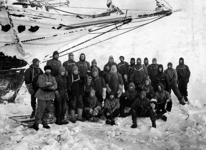 imperial trans antarctic expedition