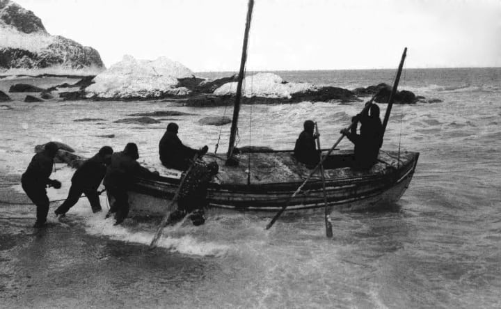 james caird - endurance antarctica