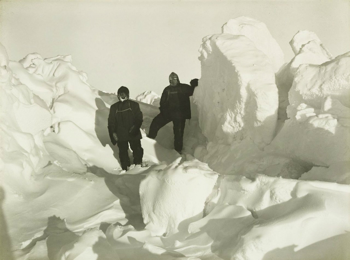 shackleton expedition - south pole explorers