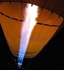 hot air balloon flame strelzyk wetzel east germany escape