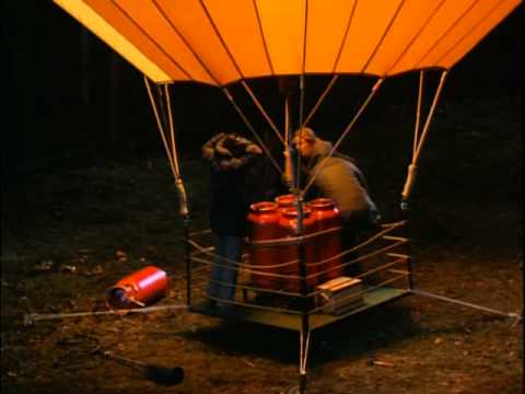 strelzyk wetzel family hot air balloon escape