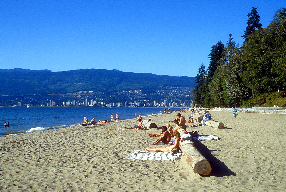 Image result for vancouver stanley park beach
