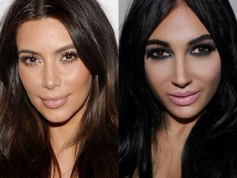 Claire Leeson as Kim Kardashian.jpg