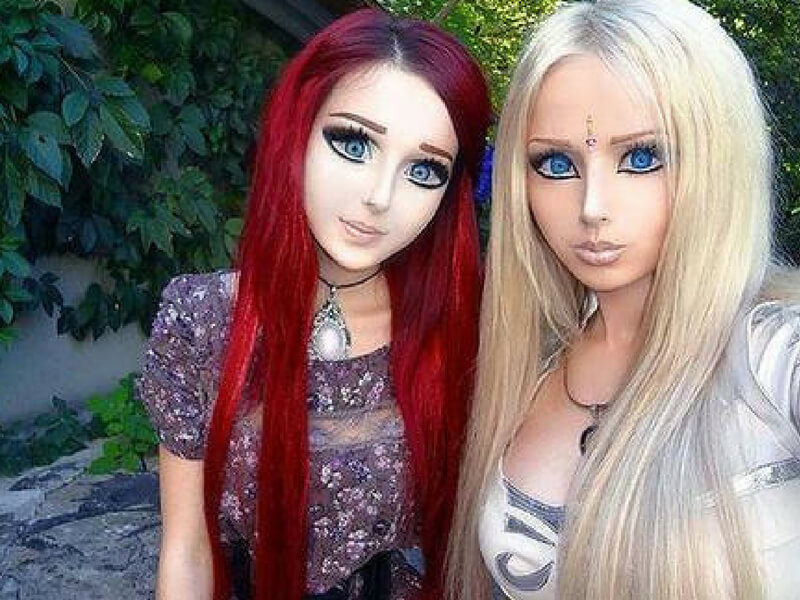 Valeria Lukyanova and Olga Oleynik as Barbie.jpg