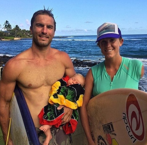 bethany hamilton husband surfer kids hawaii kauai surfing