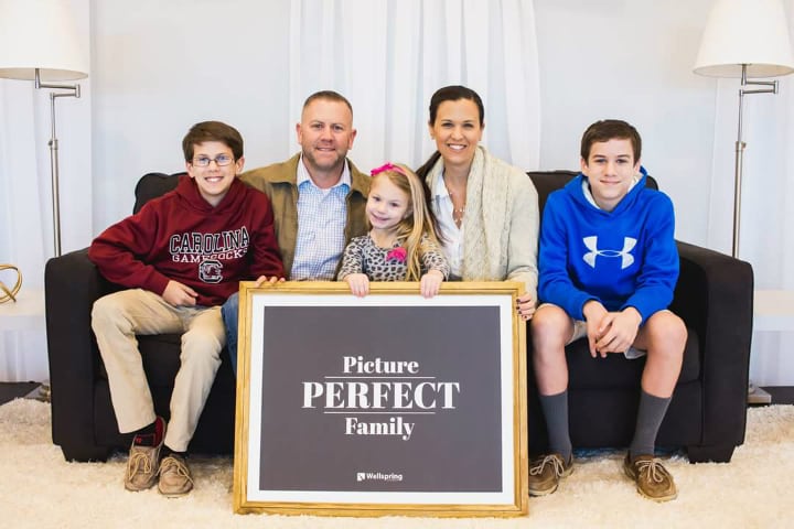 Picture Perfect Family - The Haddens