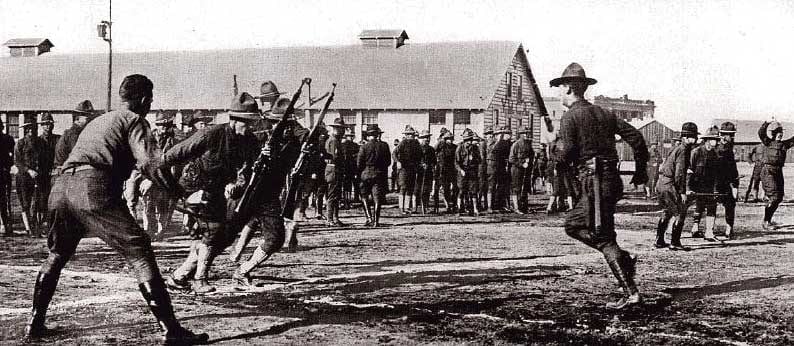 first world war american soldiers