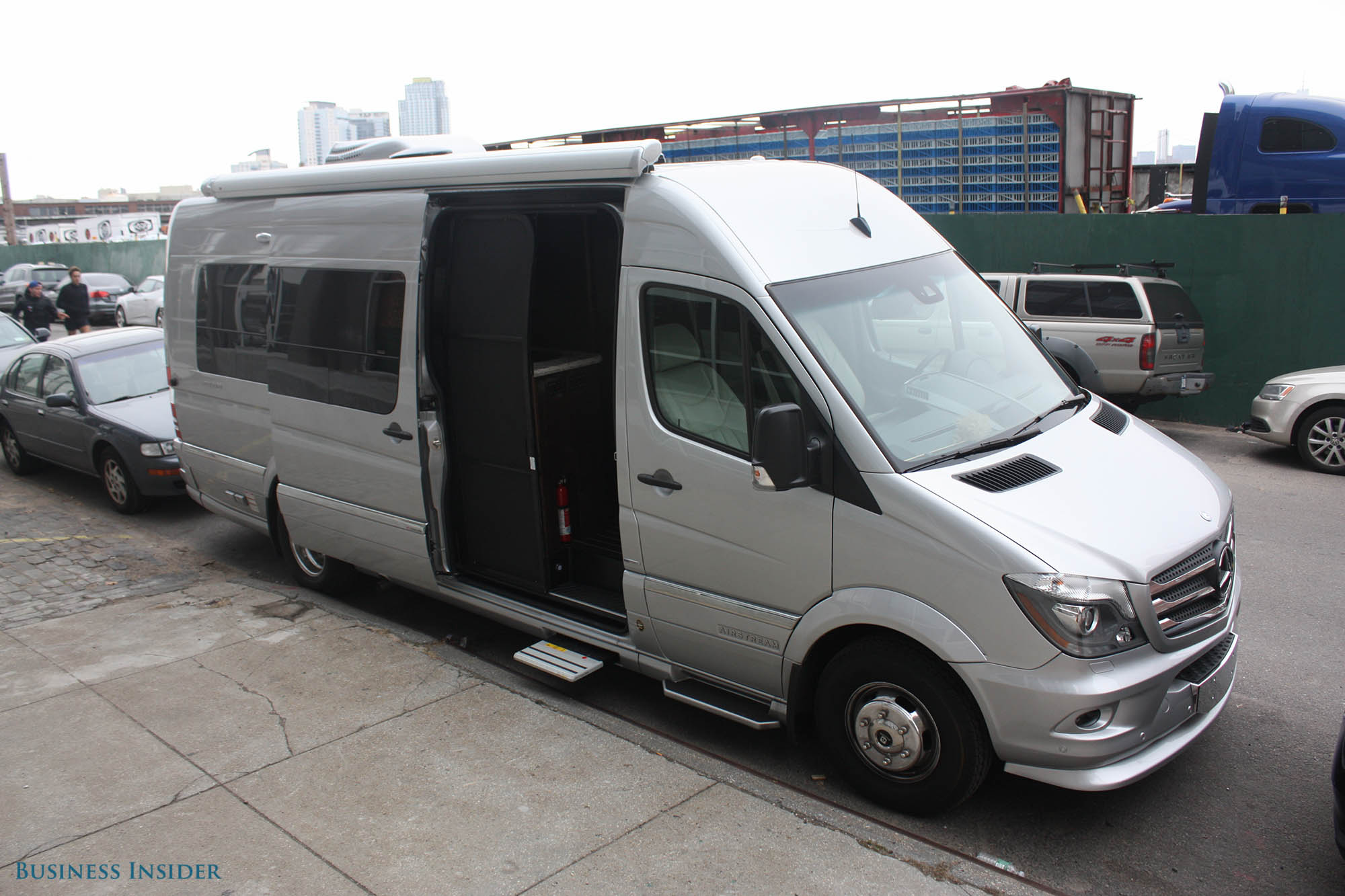 Image result for google employee van