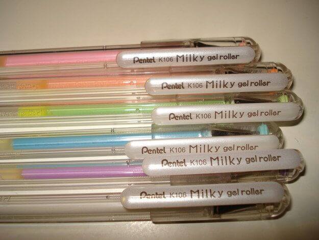 Milky Pens Were Totally Awesome